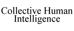 collective human intelligence