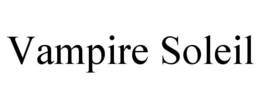 vampire soleil