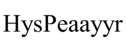 hyspeaayyr