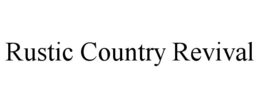rustic country revival
