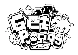 get poring