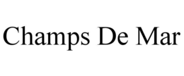 champs de mar