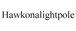 hawkonalightpole