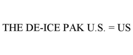 the de-ice pak u.s. = us