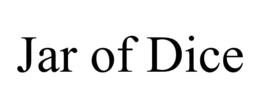 jar of dice
