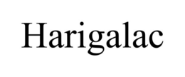 harigalac