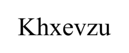 khxevzu
