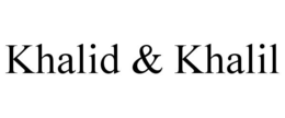 khalid & khalil