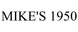 mike's 1950