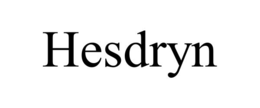 hesdryn