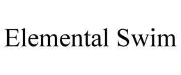 elemental swim