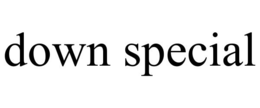 down special