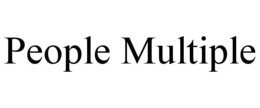 people multiple