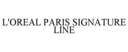 l'oreal paris signature line
