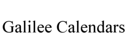 galilee calendars