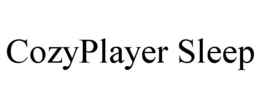cozyplayer sleep