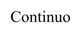 continuo