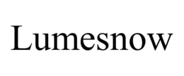 lumesnow