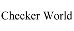 checker world
