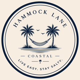 hammock lane coastal live easy. stay salty.