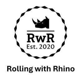 rwr est. 2020 rolling with rhino