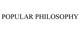 popular philosophy