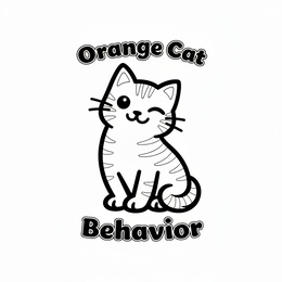 orange cat behavior