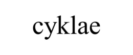 cyklae