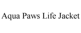 aqua paws life jacket
