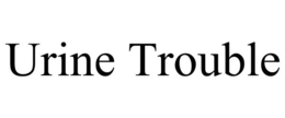 urine trouble