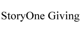 storyone giving