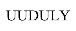 uuduly