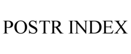 postr index