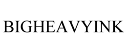 bigheavyink