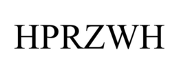 hprzwh