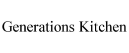 generations kitchen