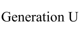 generation u