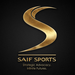 saif sports strategic advocacy. infinite futures.