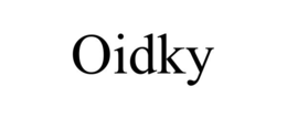 oidky