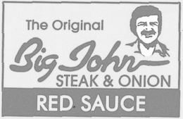 the original big john steak & onion red sauce