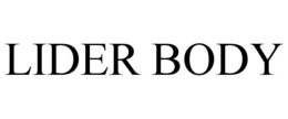 lider body