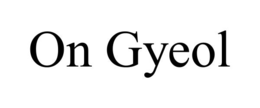 on gyeol