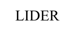 lider