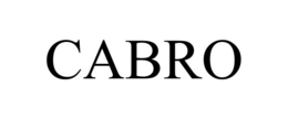 cabro