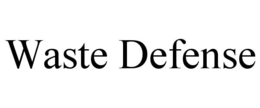 waste defense