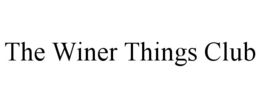 the winer things club