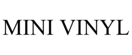 mini vinyl