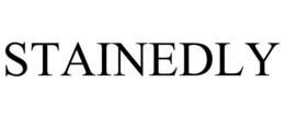 stainedly