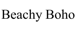 beachy boho