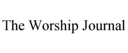 the worship journal